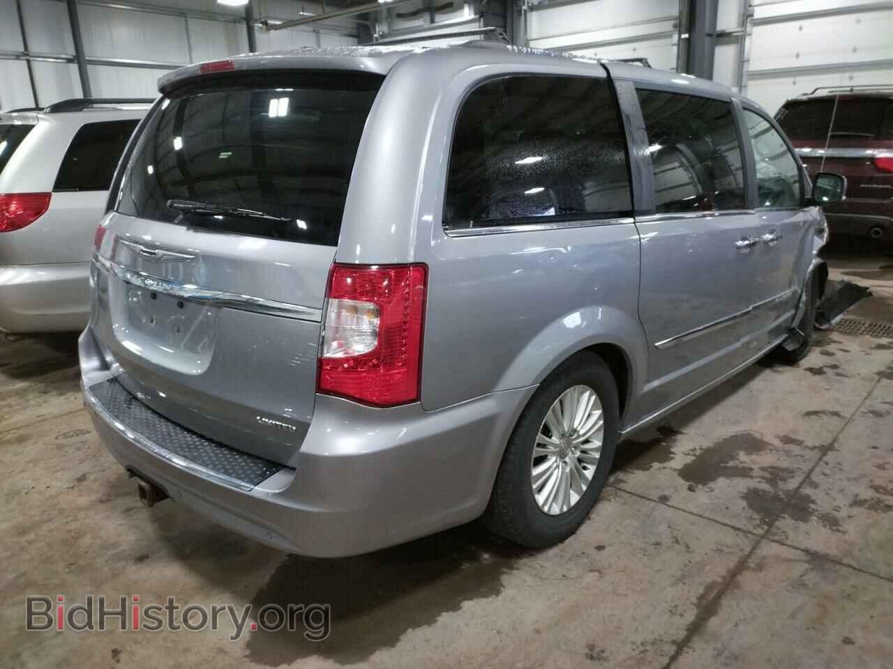 2014 CHRYSLER MINIVAN - VIN: 2C4RC1GG0ER377867 - Фото 4