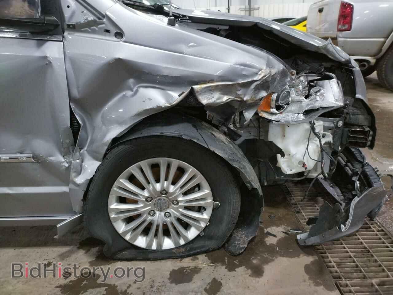 2014 CHRYSLER MINIVAN - VIN: 2C4RC1GG0ER377867 - Фото 9