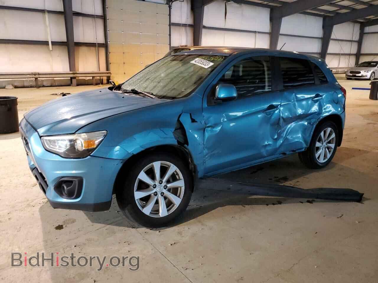 Photo 4A4AR3AU2DE014156 - MITSUBISHI OUTLANDER 2013