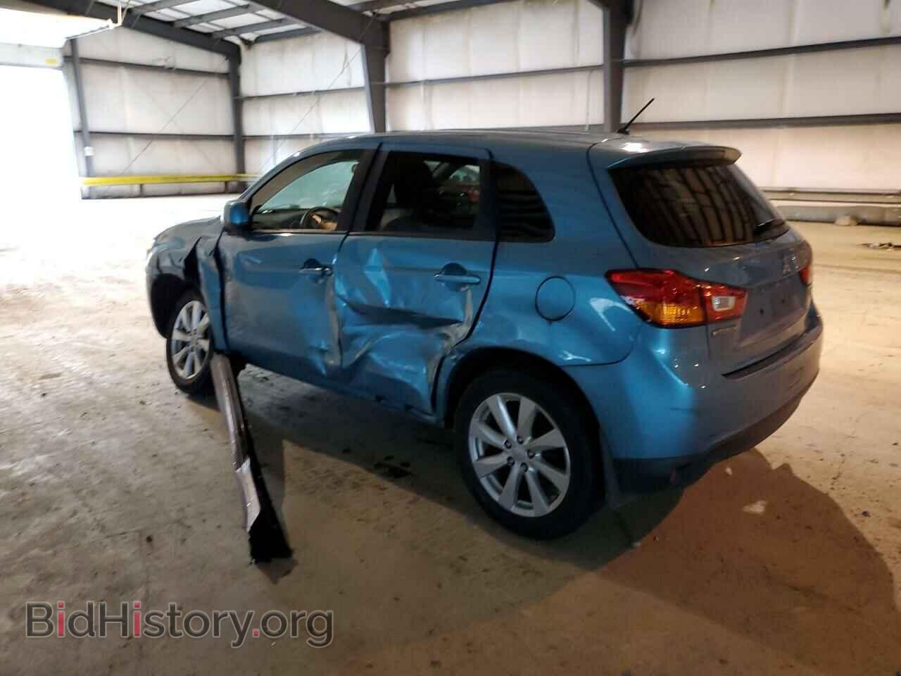 2013 MITSUBISHI OUTLANDER - VIN: 4A4AR3AU2DE014156 - Фото 2