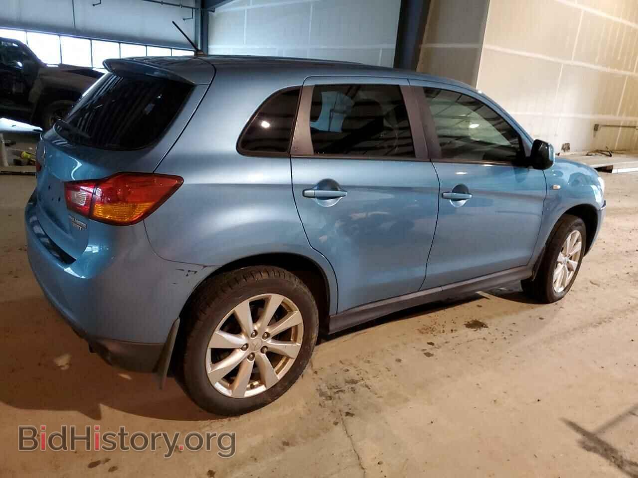 2013 MITSUBISHI OUTLANDER - VIN: 4A4AR3AU2DE014156 - Фото 3