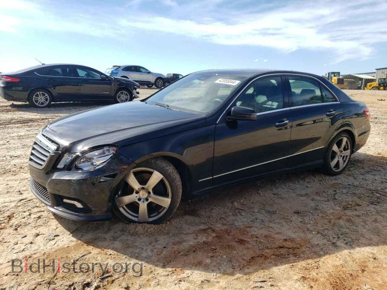 Photo WDDHF5GB5AA098689 - MERCEDES-BENZ E-CLASS 2010