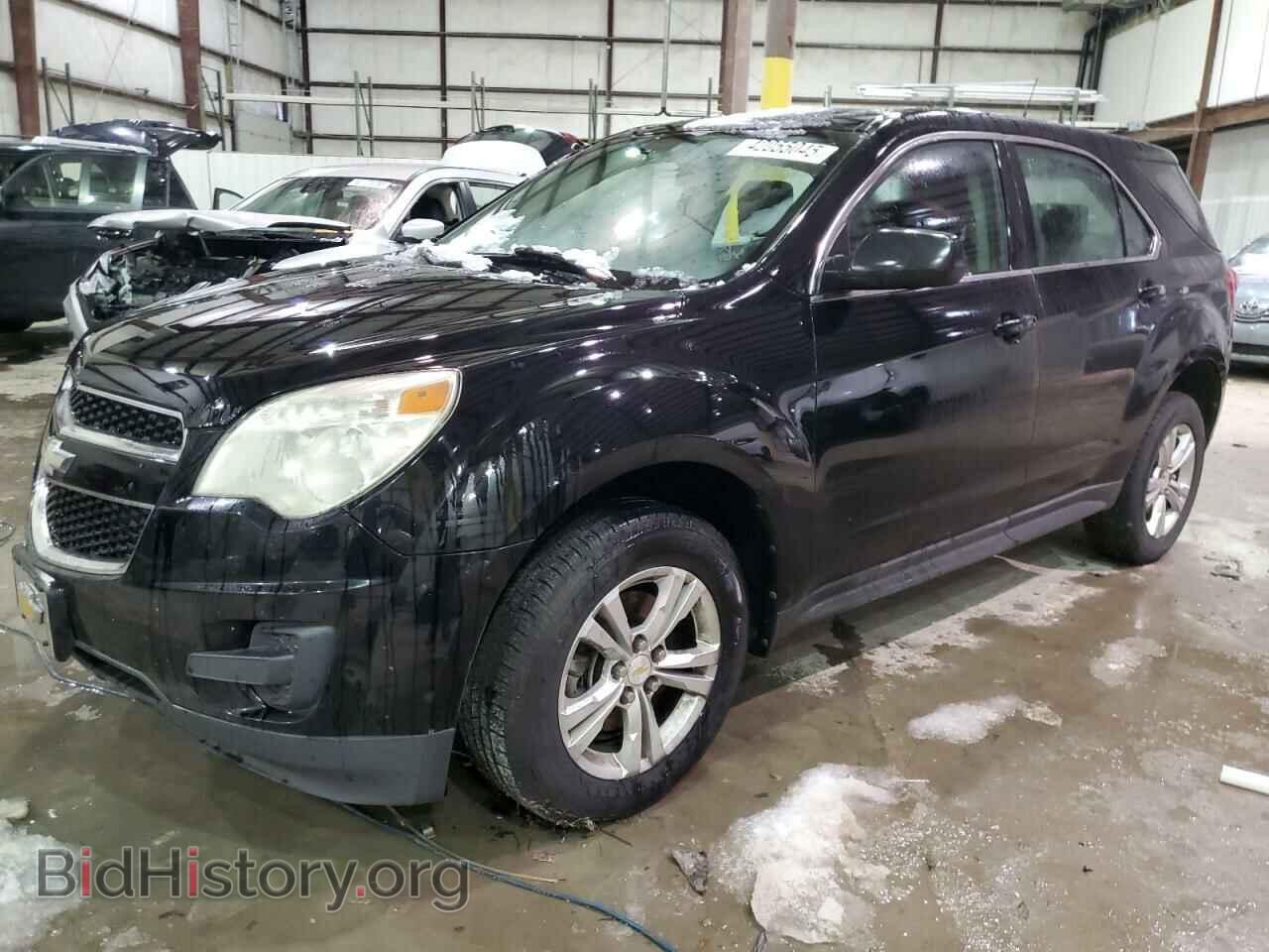 Photo 2GNALBEC9B1191944 - CHEVROLET EQUINOX 2011