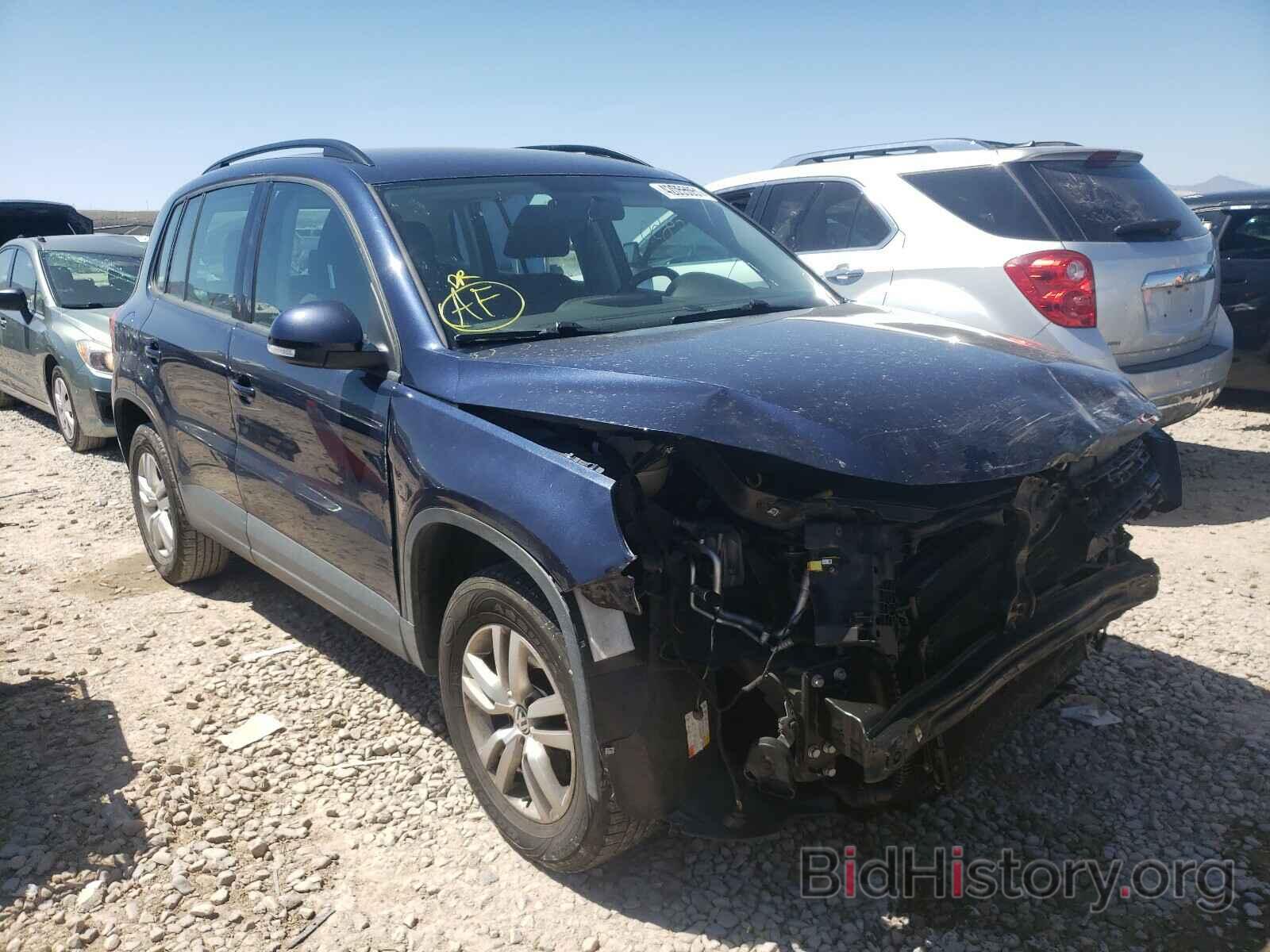 Photo WVGAV7AX8FW566130 - VOLKSWAGEN TIGUAN 2015