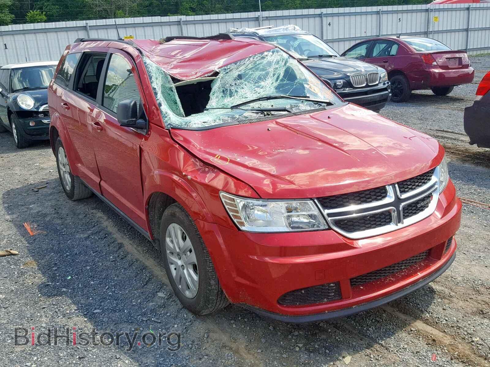 Фотография 3C4PDCAB5HT603562 - DODGE JOURNEY SE 2017