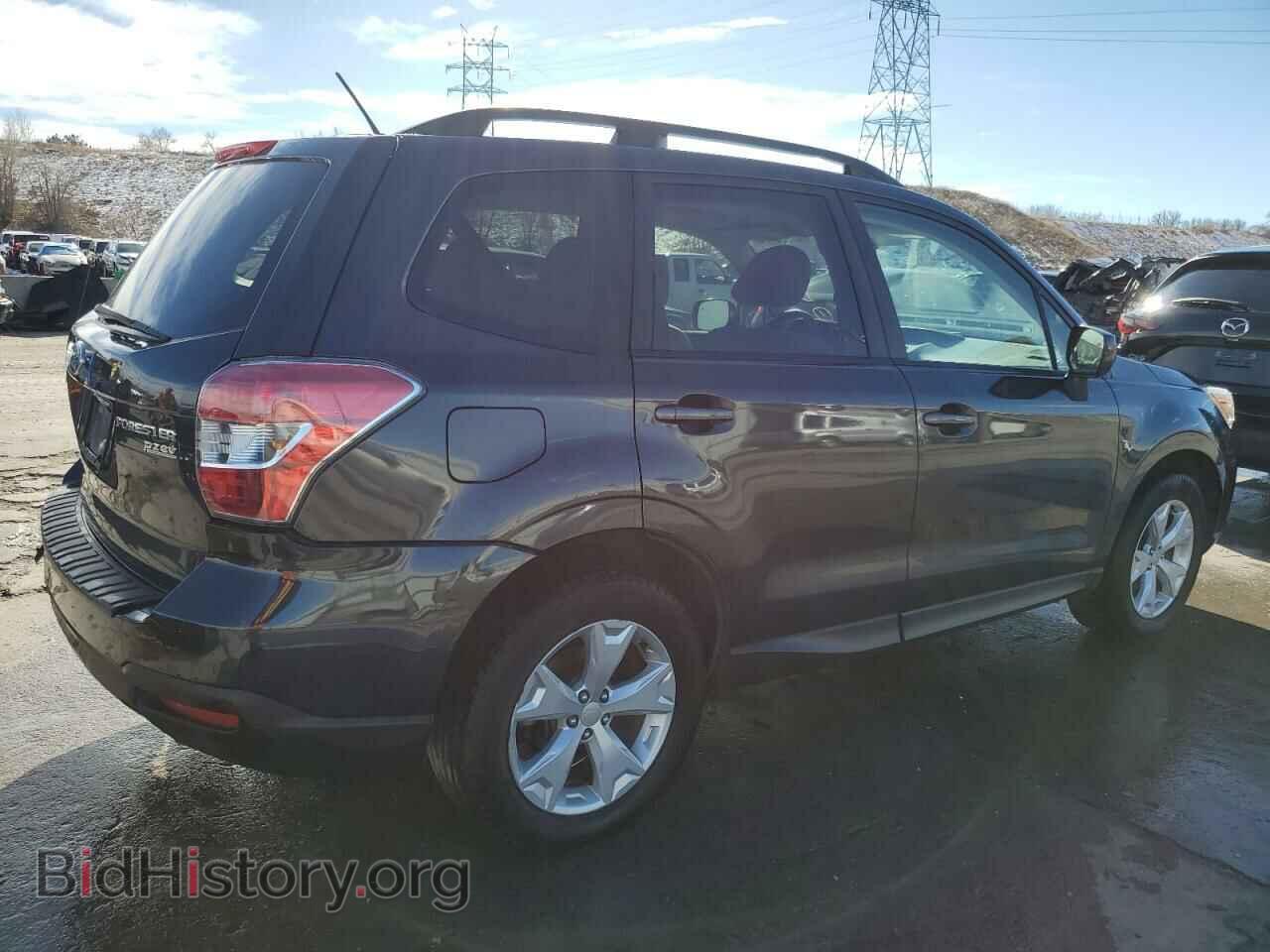 2015 SUBARU FORESTER - VIN: JF2SJADC3FH433162 - Фото 3