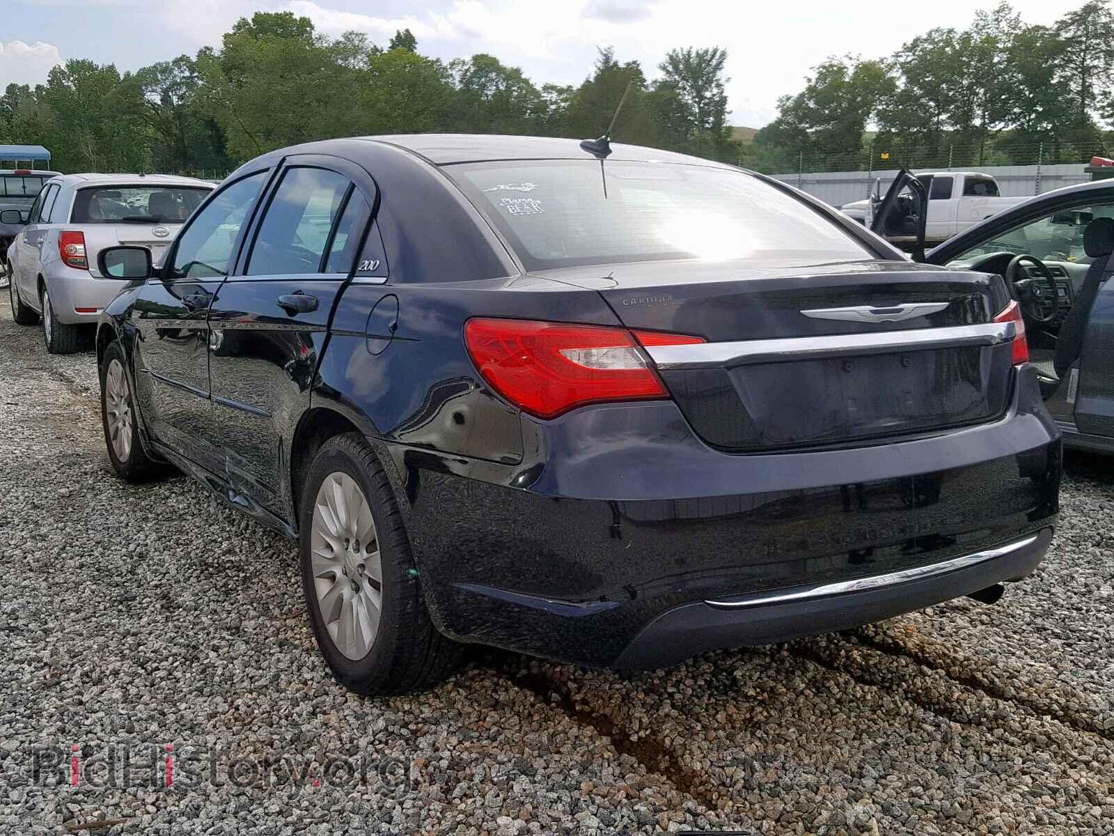 2011 CHRYSLER 200 - VIN: 1C3BC4FB9BN545608 - Фото 3