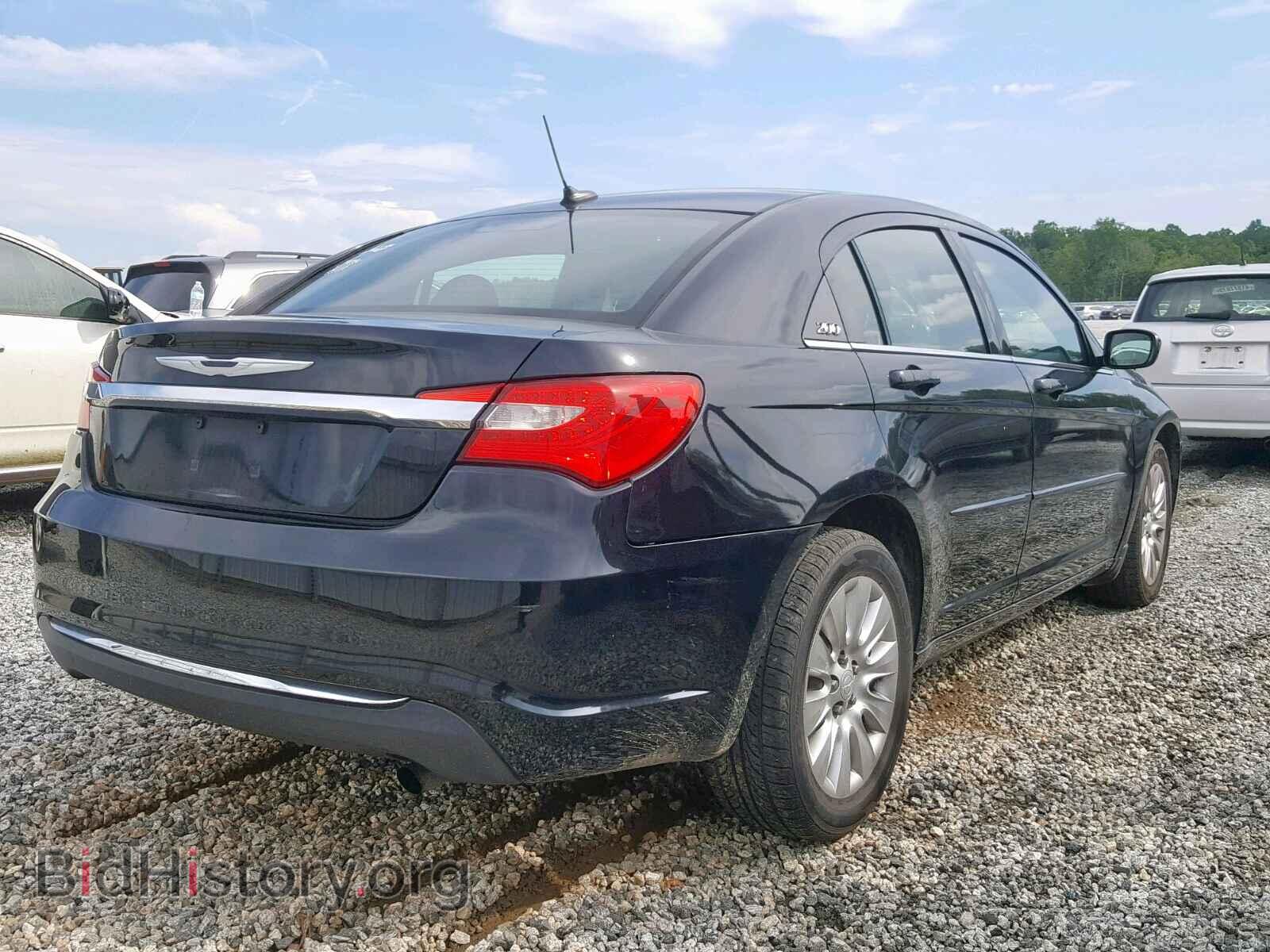 2011 CHRYSLER 200 - VIN: 1C3BC4FB9BN545608 - Фото 4