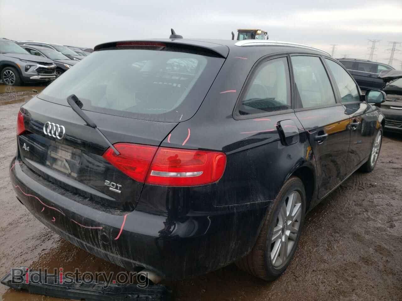 2011 AUDI A4 - VIN: WAUSFAFL5BA059618 - Фото 3