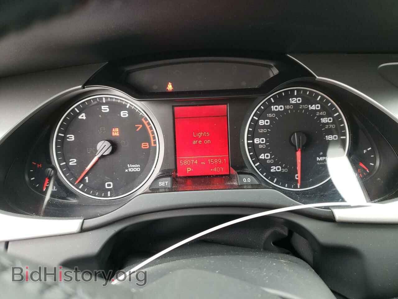 2011 AUDI A4 - VIN: WAUSFAFL5BA059618 - Фото 9
