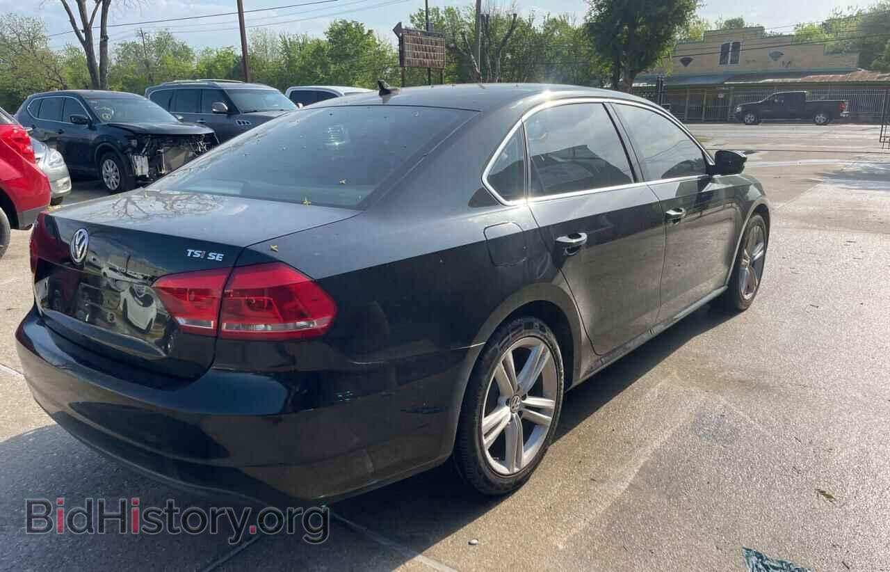 2014 VOLKSWAGEN PASSAT - VIN: 1VWBS7A33EC049846 - Фото 4