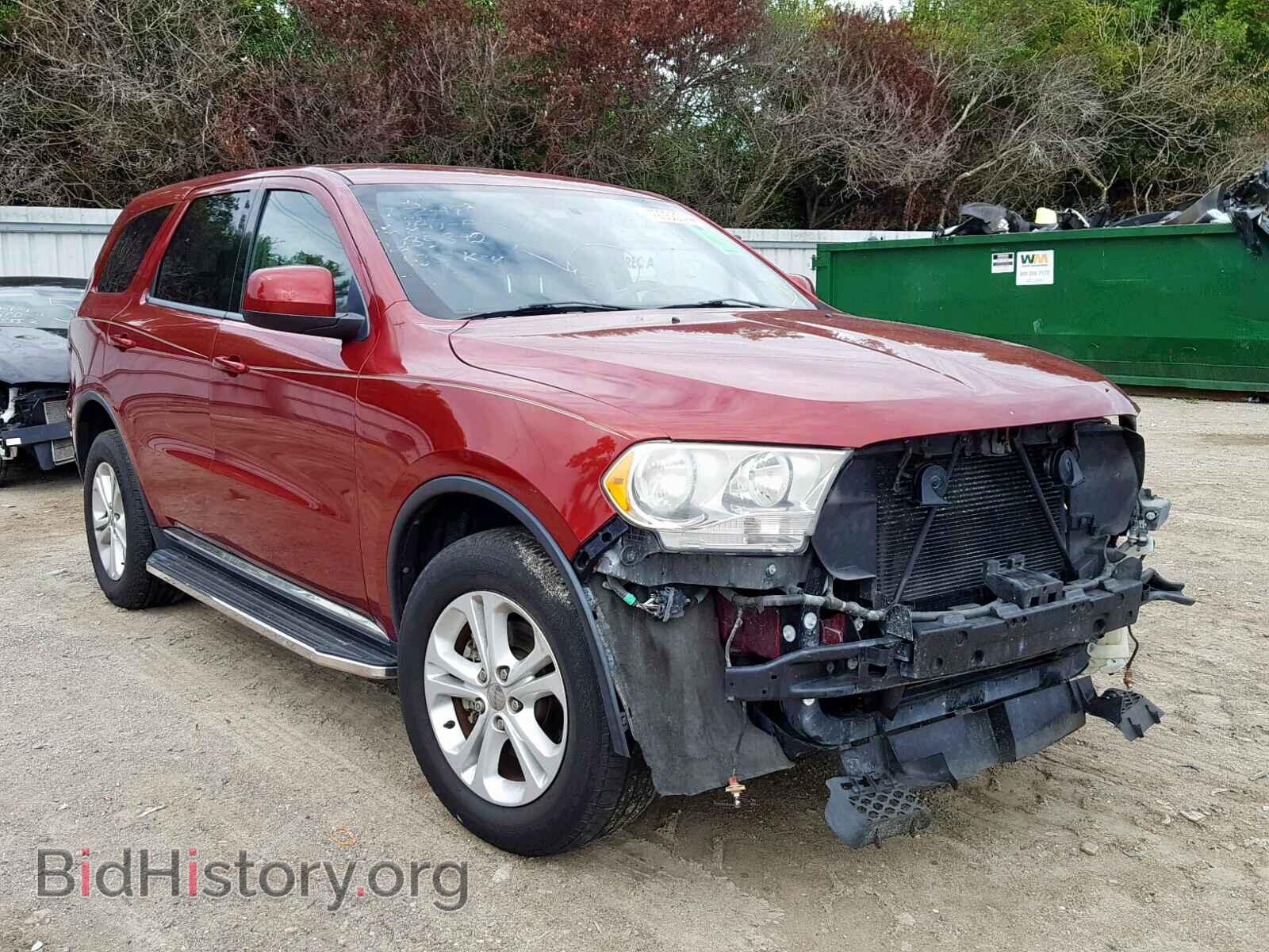 Фотография 1C4RDHAG8DC530016 - DODGE DURANGO SX 2013
