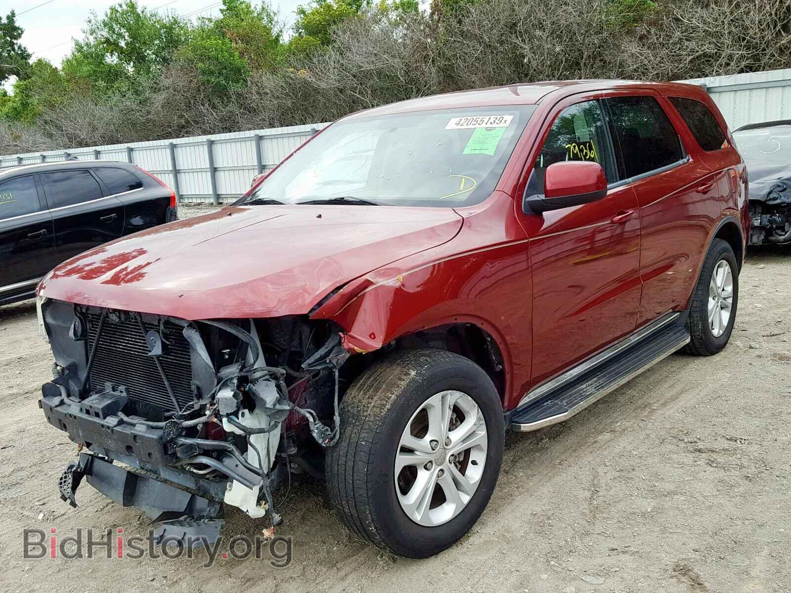 2013 DODGE DURANGO SX - VIN: 1C4RDHAG8DC530016 - Фото 2