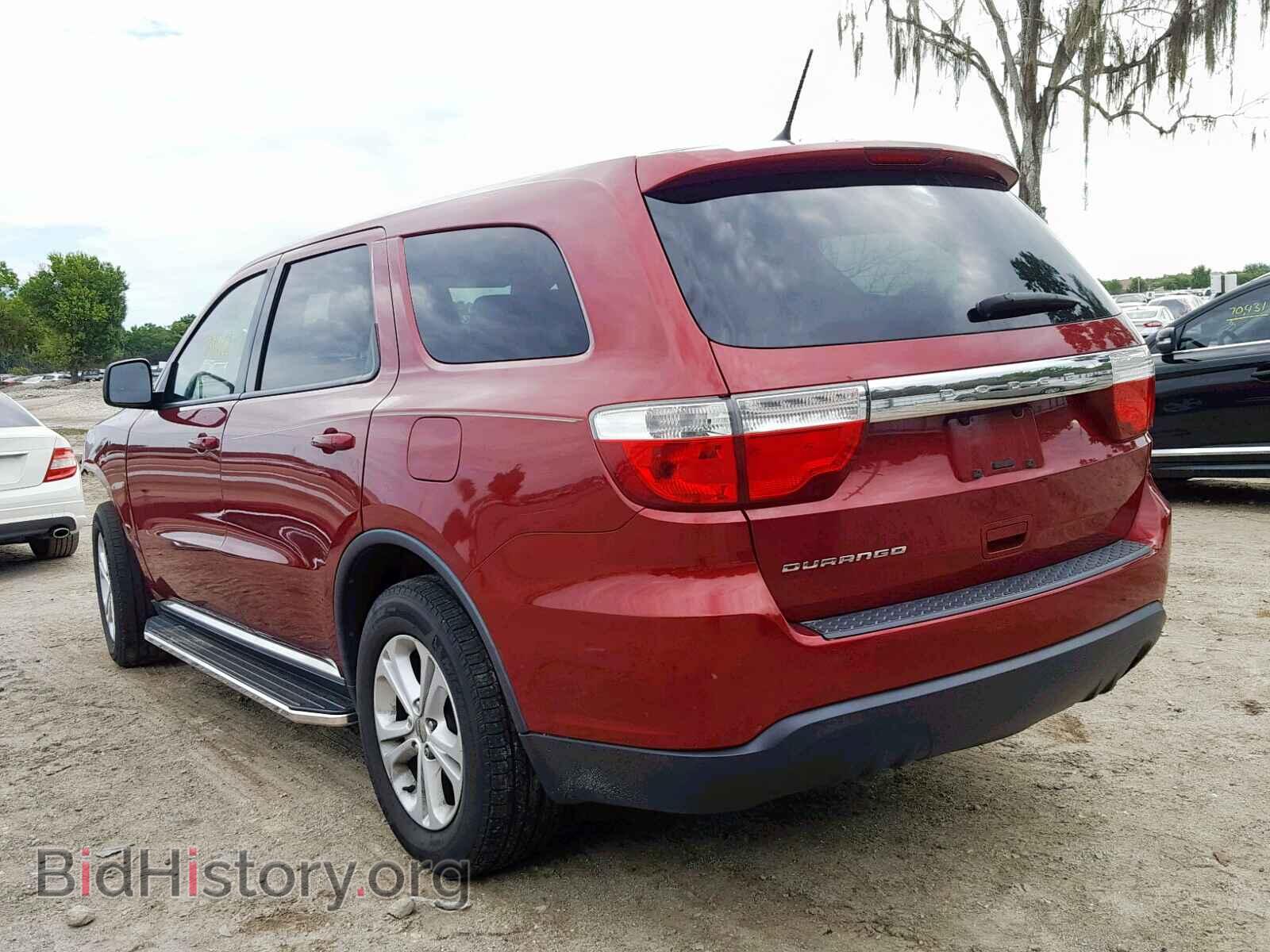 2013 DODGE DURANGO SX - VIN: 1C4RDHAG8DC530016 - Фото 3