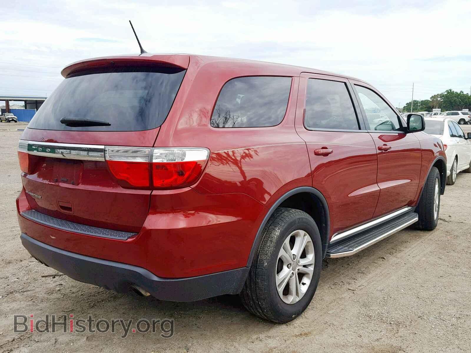 2013 DODGE DURANGO SX - VIN: 1C4RDHAG8DC530016 - Фото 4