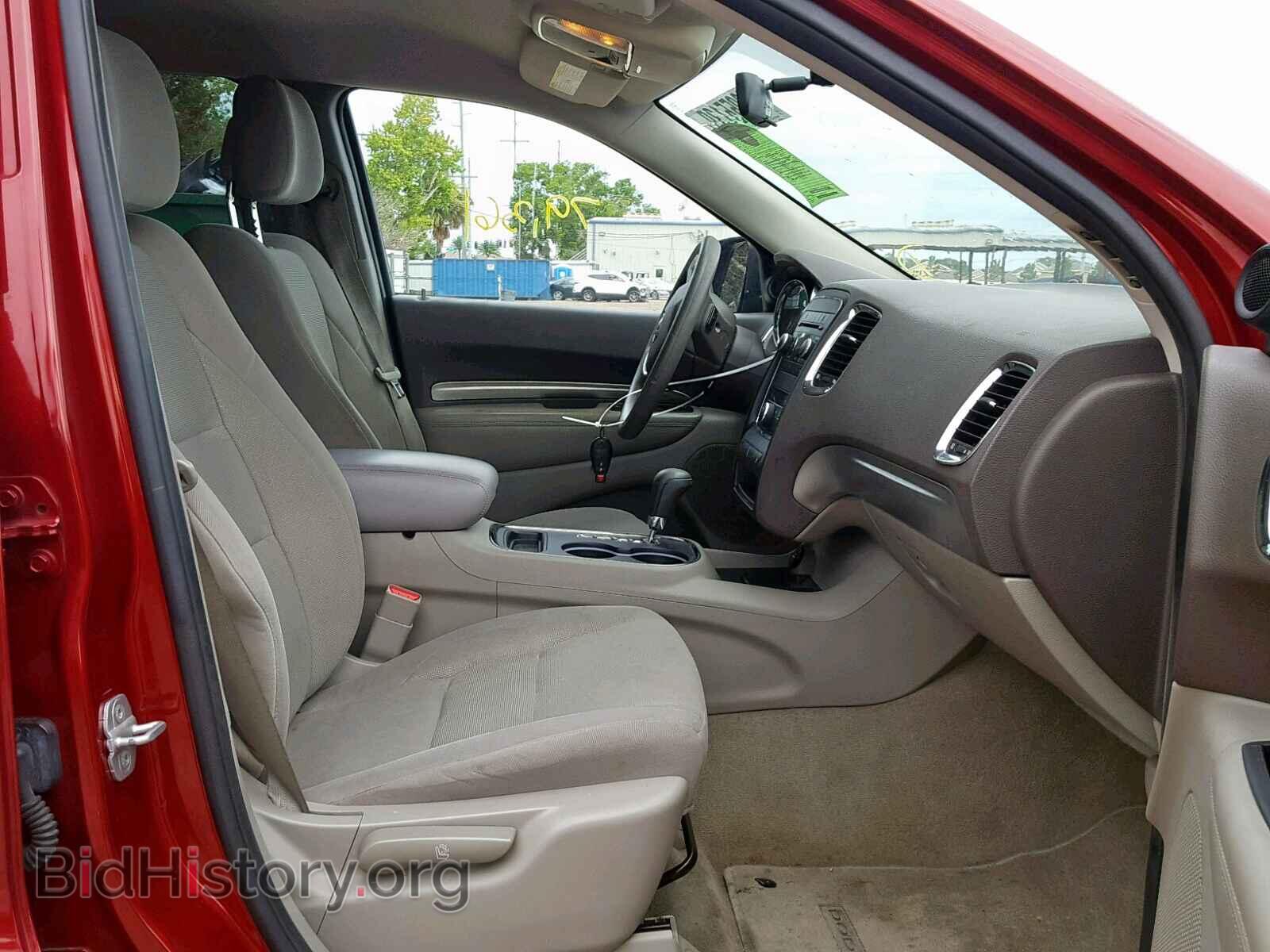 2013 DODGE DURANGO SX - VIN: 1C4RDHAG8DC530016 - Фото 5