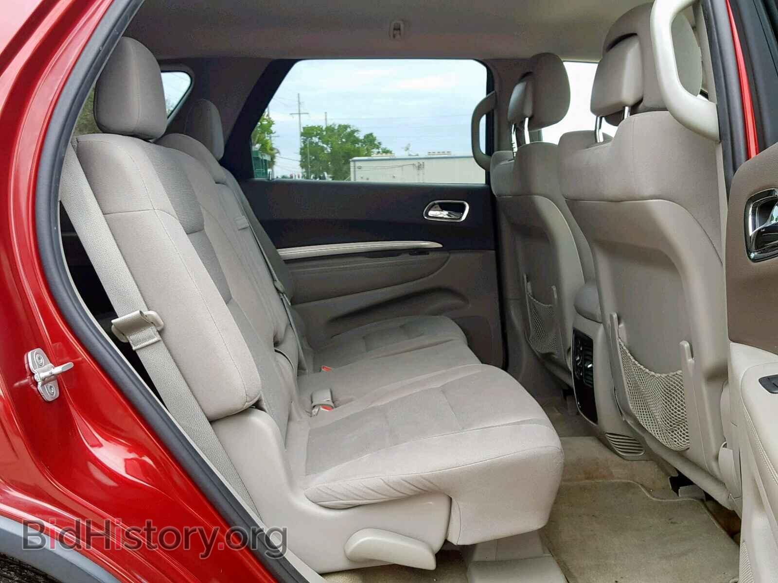 2013 DODGE DURANGO SX - VIN: 1C4RDHAG8DC530016 - Фото 6