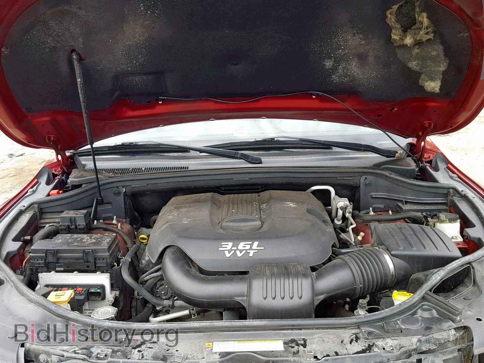 2013 DODGE DURANGO SX - VIN: 1C4RDHAG8DC530016 - Фото 7