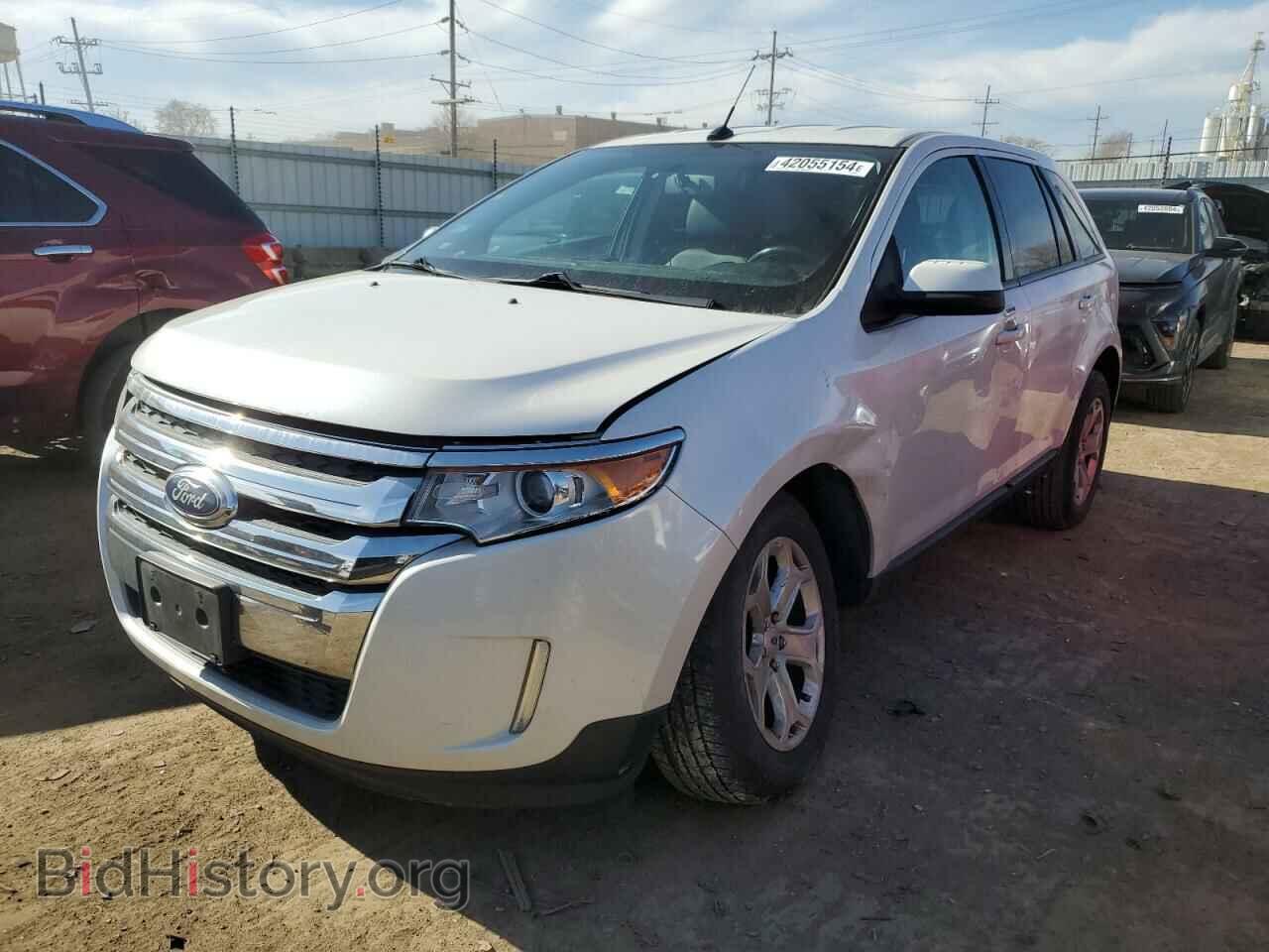 Фотография 2FMDK3JC4EBA89336 - FORD EDGE 2014