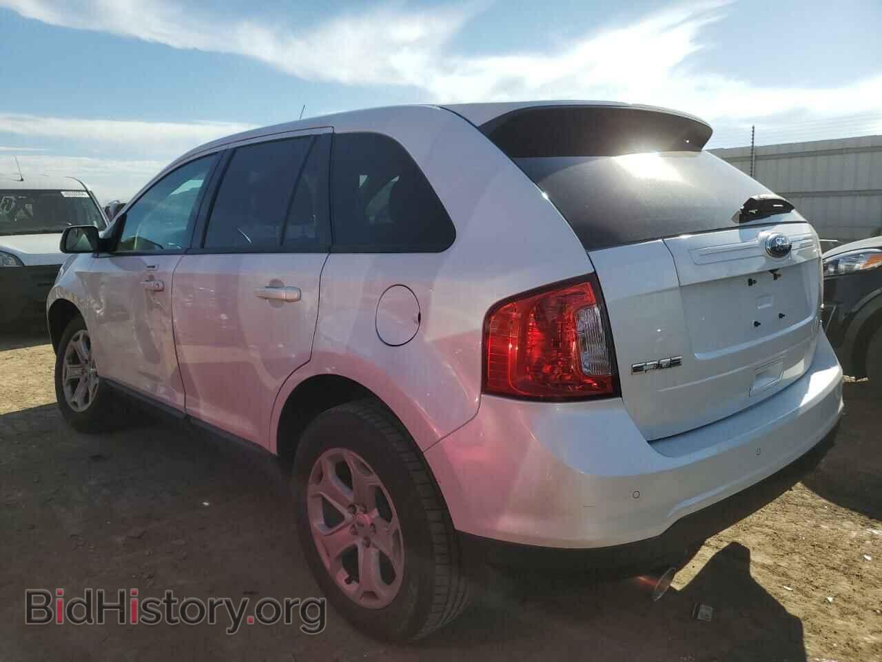 2014 FORD EDGE - VIN: 2FMDK3JC4EBA89336 - Фото 2