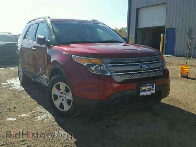 Фотография 1FM5K7B80DGB32356 - FORD EXPLORER 2013