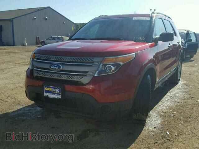 2013 FORD EXPLORER - VIN: 1FM5K7B80DGB32356 - Фото 2