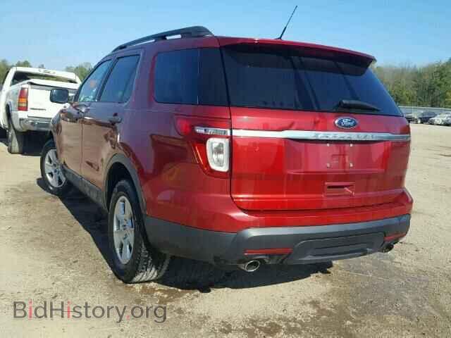 2013 FORD EXPLORER - VIN: 1FM5K7B80DGB32356 - Фото 3