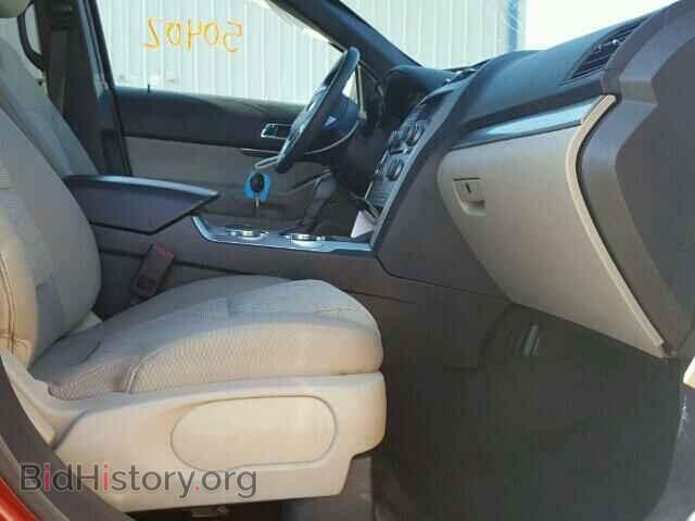 2013 FORD EXPLORER - VIN: 1FM5K7B80DGB32356 - Фото 5