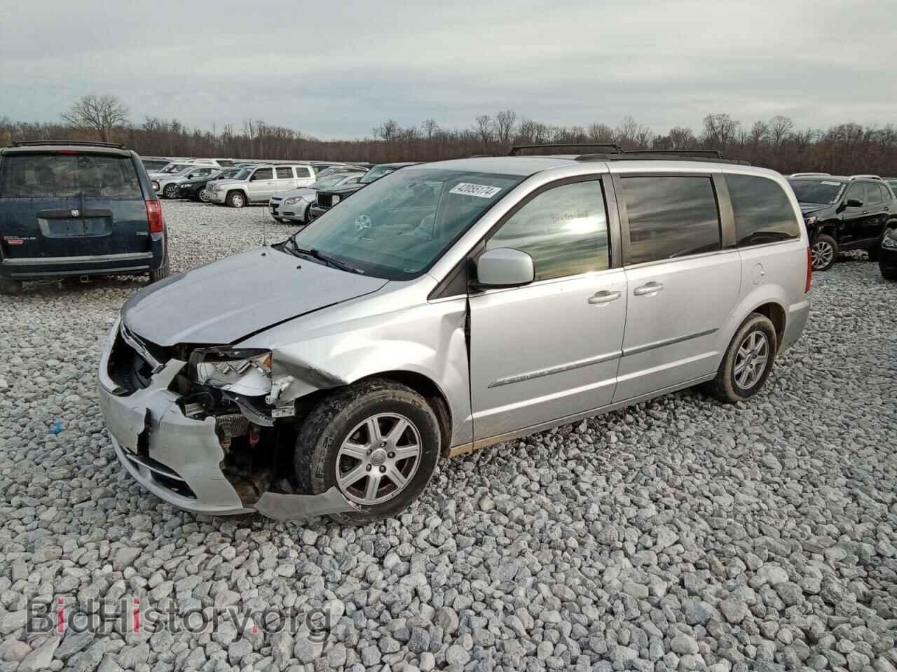 Фотография 2C4RC1BG4CR260779 - CHRYSLER MINIVAN 2012
