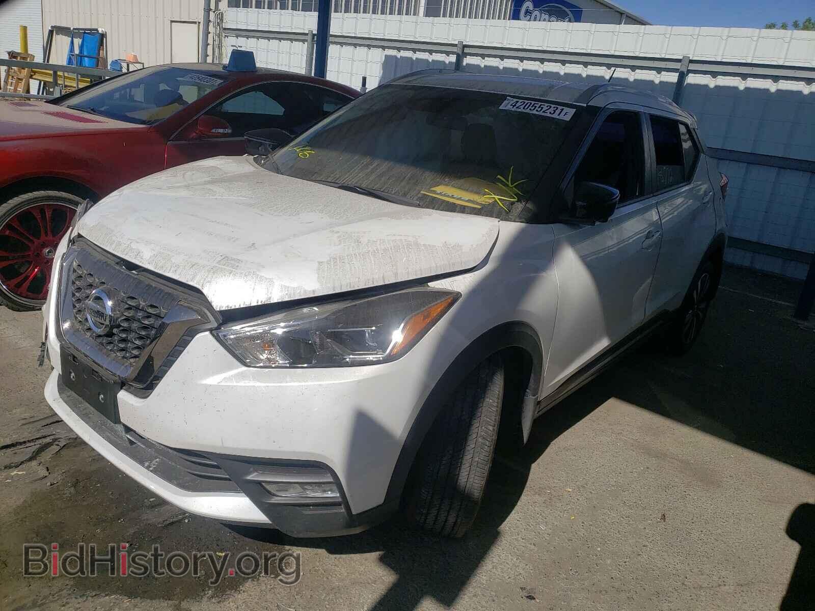 2020 NISSAN KICKS - VIN: 3N1CP5DV8LL483372 - Фото 2