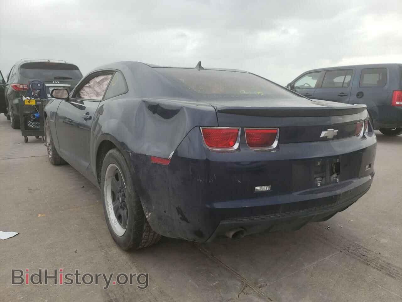 2012 CHEVROLET CAMARO - VIN: 2G1FA1E30C9181555 - Фото 3