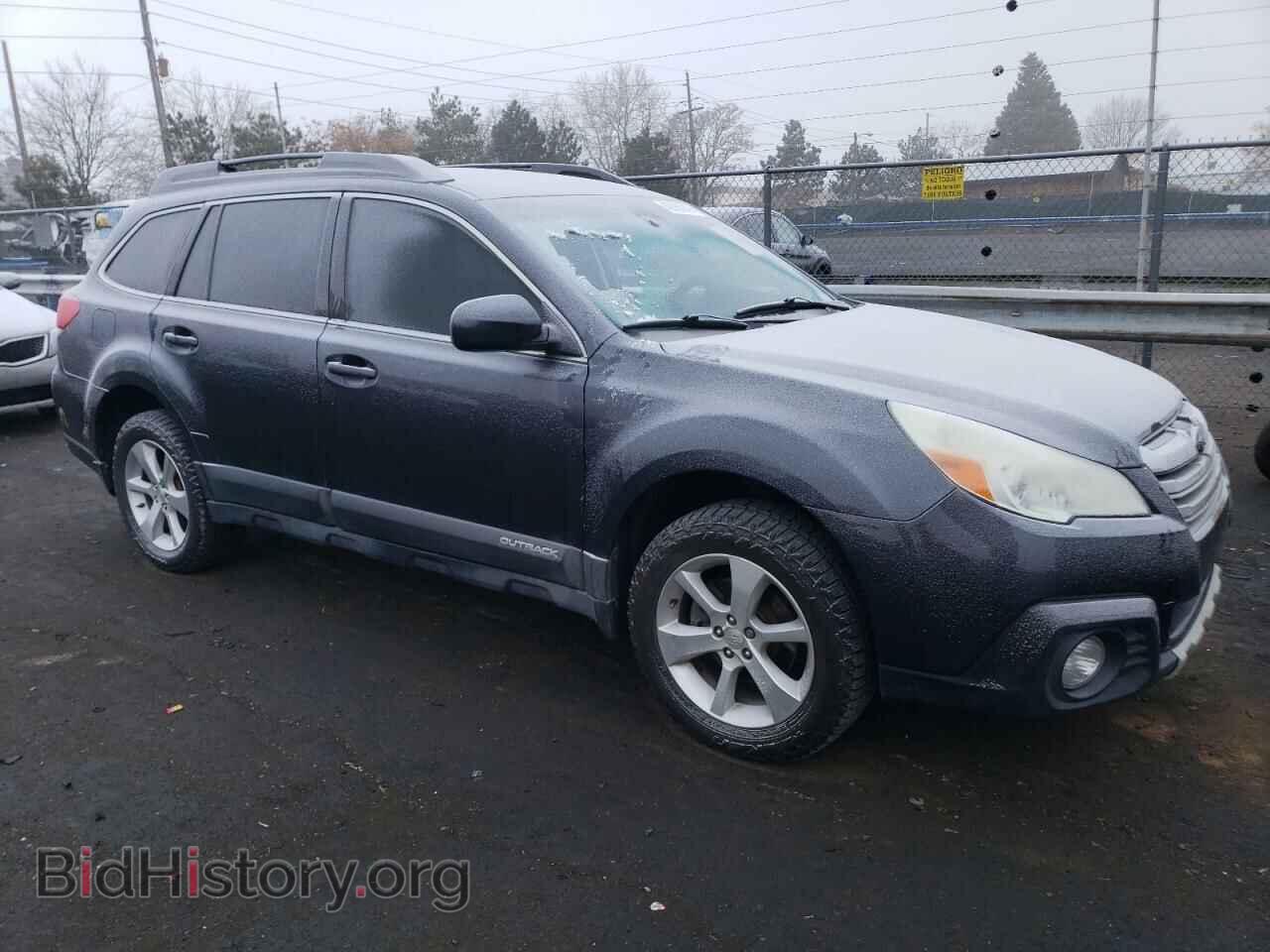 2013 SUBARU OUTBACK - VIN: 4S4BRBLC8D3286826 - Photo 4
