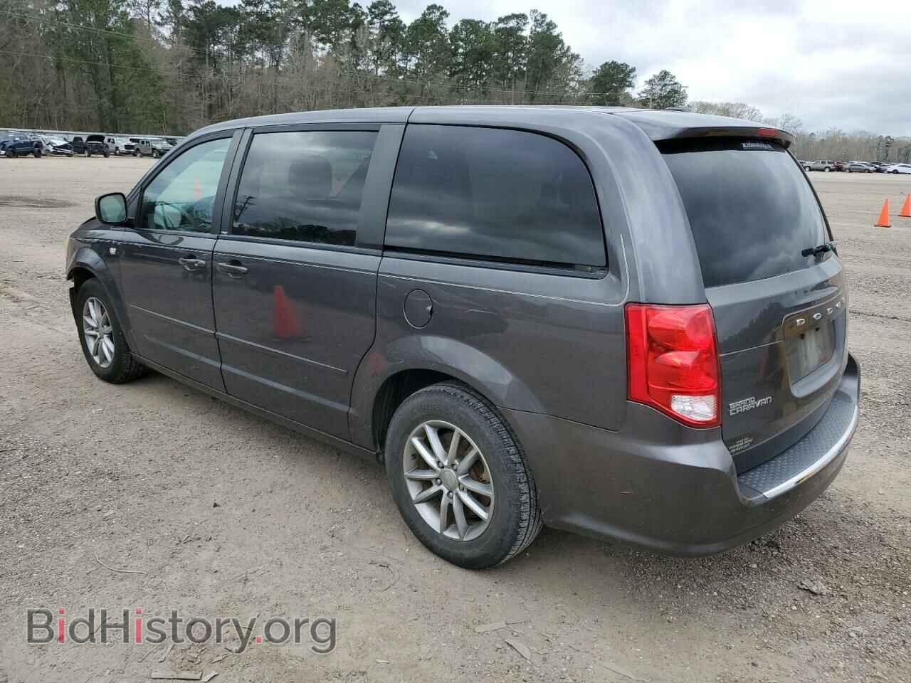 2014 DODGE CARAVAN - VIN: 2C4RDGBG6ER259040 - Фото 2