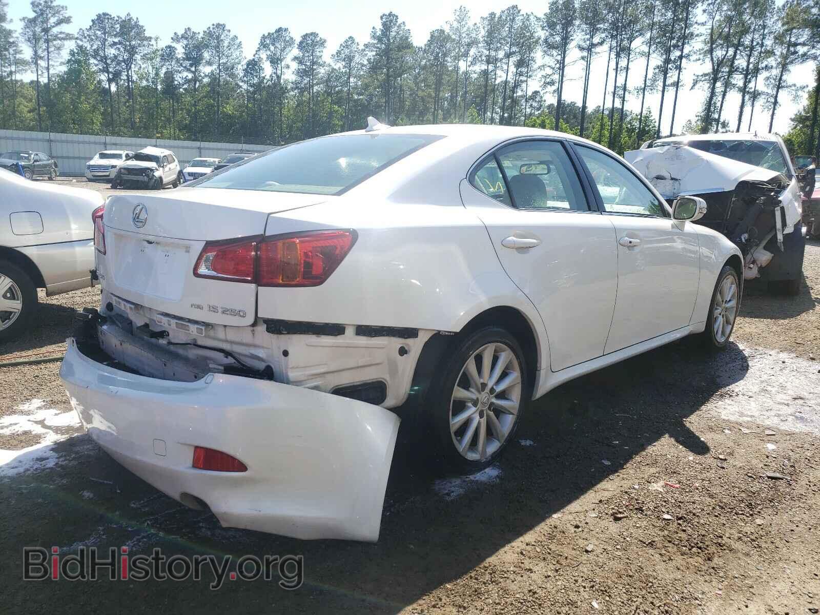2009 LEXUS IS - VIN: JTHCK262295032491 - Фото 4