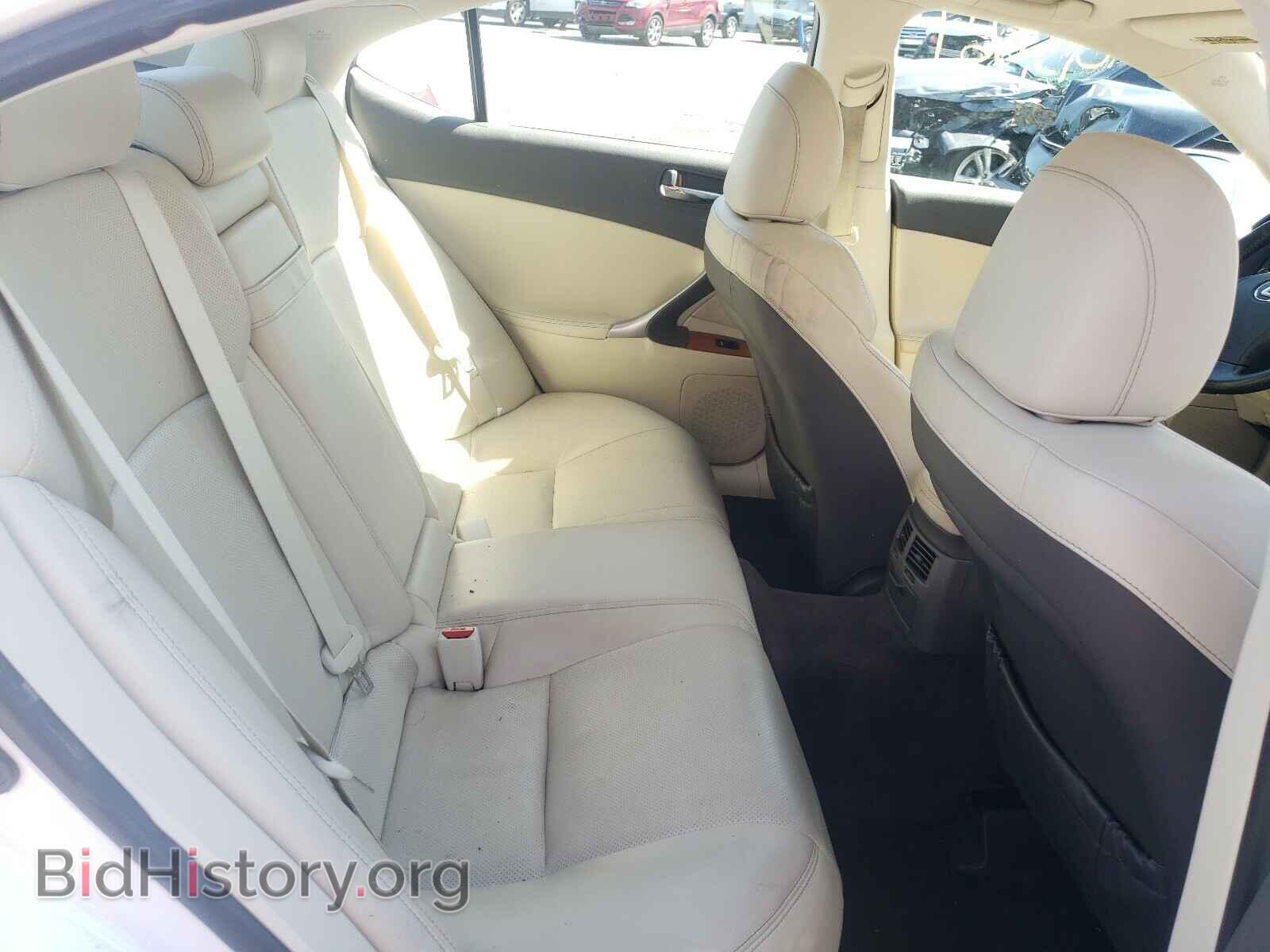 2009 LEXUS IS - VIN: JTHCK262295032491 - Фото 6