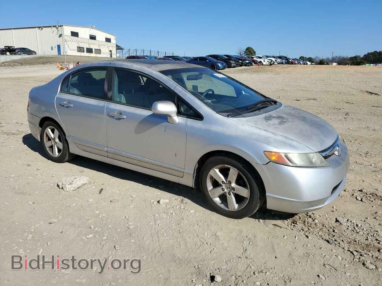 2006 HONDA CIVIC - VIN: JHMFA16816S008534 - Фото 4