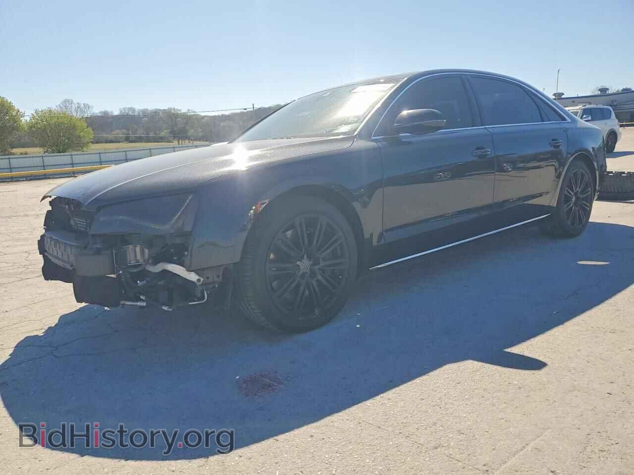 Photo WAURVAFD8CN025323 - AUDI A8 2012