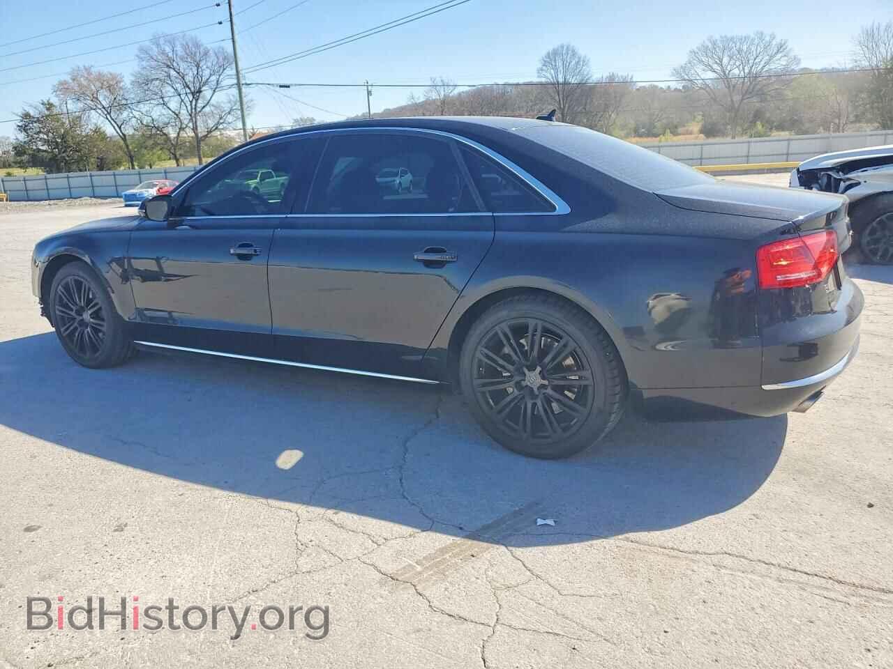 2012 AUDI A8 - VIN: WAURVAFD8CN025323 - Фото 2
