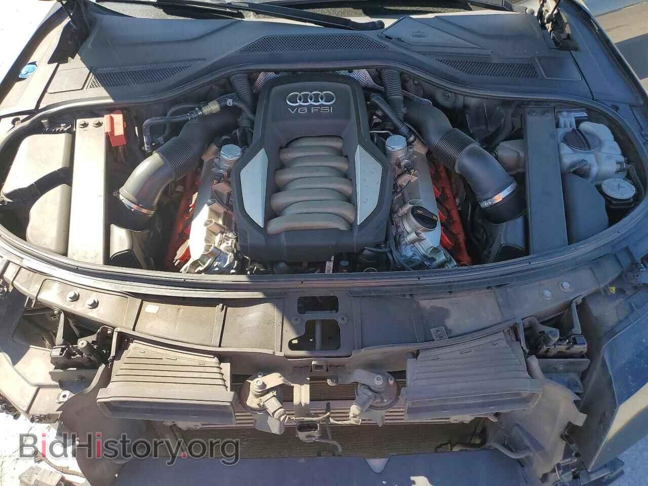 2012 AUDI A8 - VIN: WAURVAFD8CN025323 - Фото 11