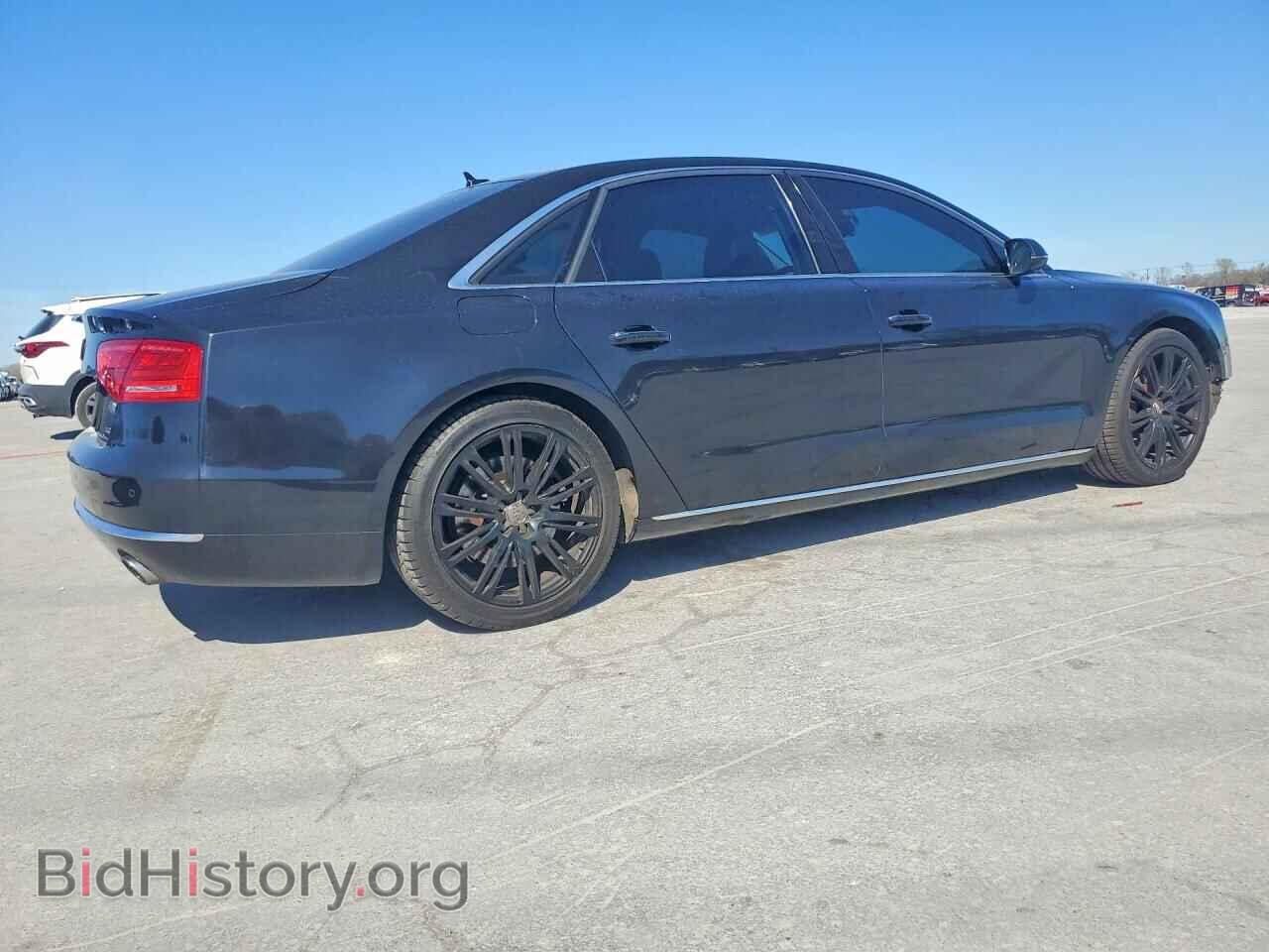 2012 AUDI A8 - VIN: WAURVAFD8CN025323 - Фото 3