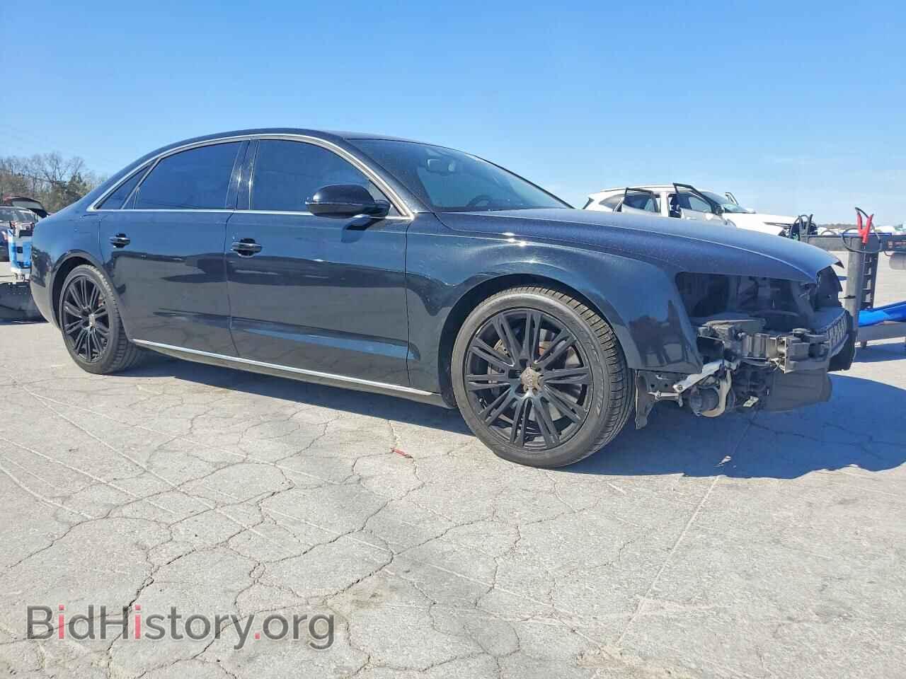 2012 AUDI A8 - VIN: WAURVAFD8CN025323 - Фото 4