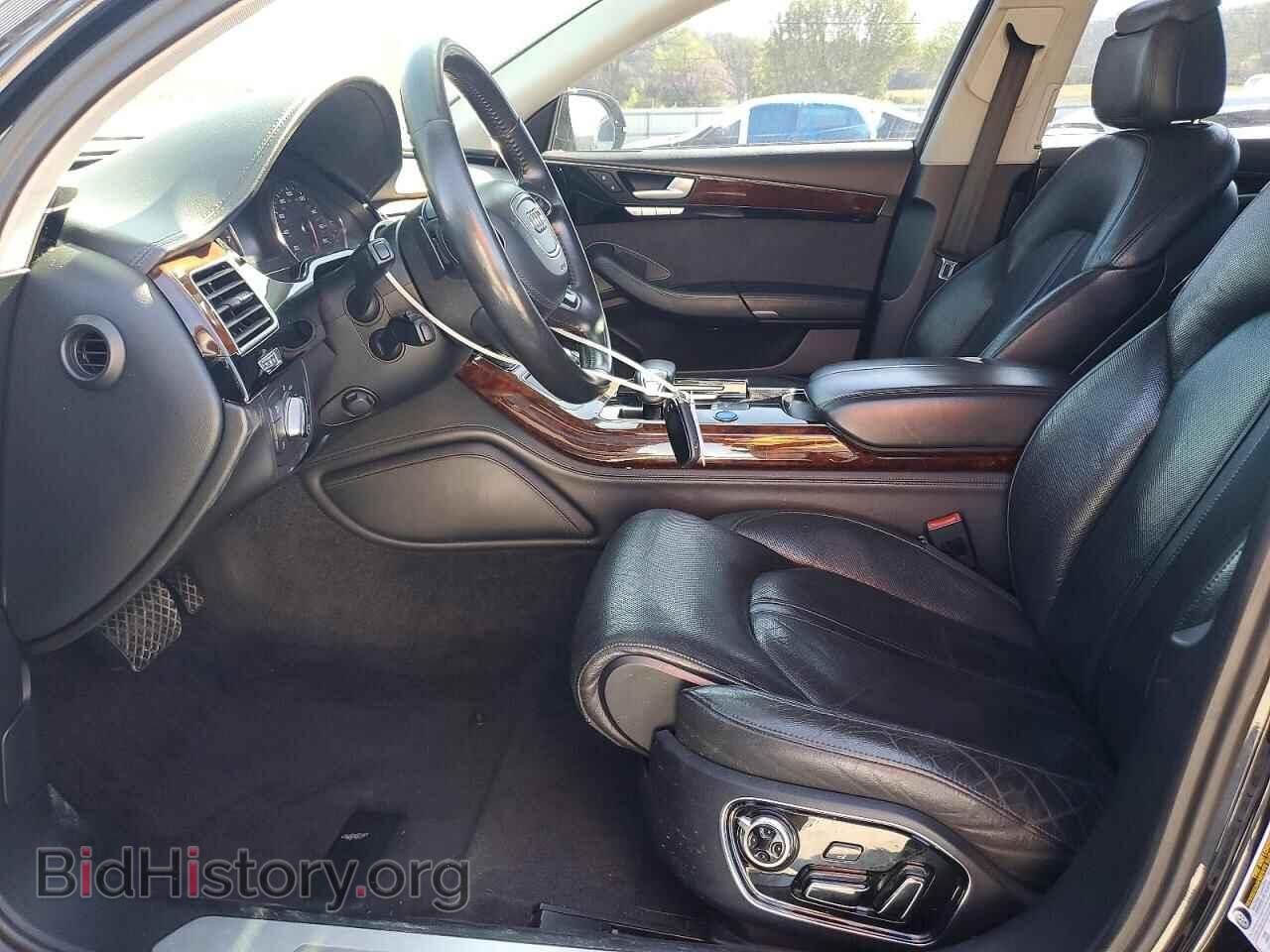 2012 AUDI A8 - VIN: WAURVAFD8CN025323 - Фото 7