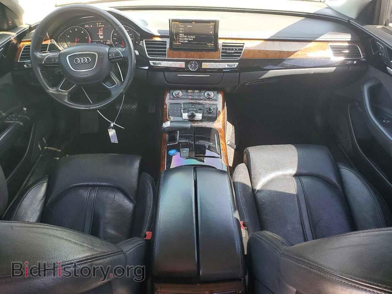2012 AUDI A8 - VIN: WAURVAFD8CN025323 - Фото 8
