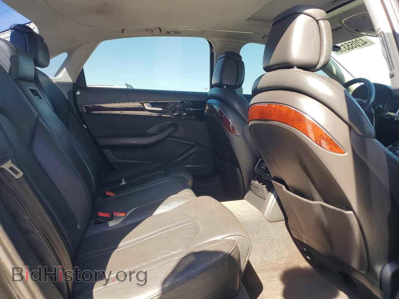 2012 AUDI A8 - VIN: WAURVAFD8CN025323 - Фото 10