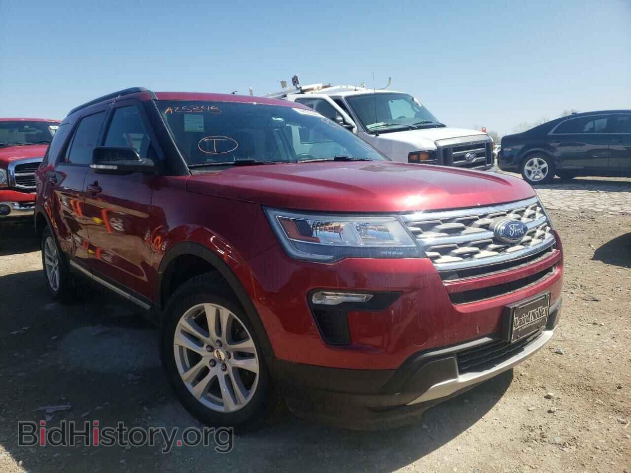Photo 1FM5K8D8XJGA25345 - FORD EXPLORER 2018