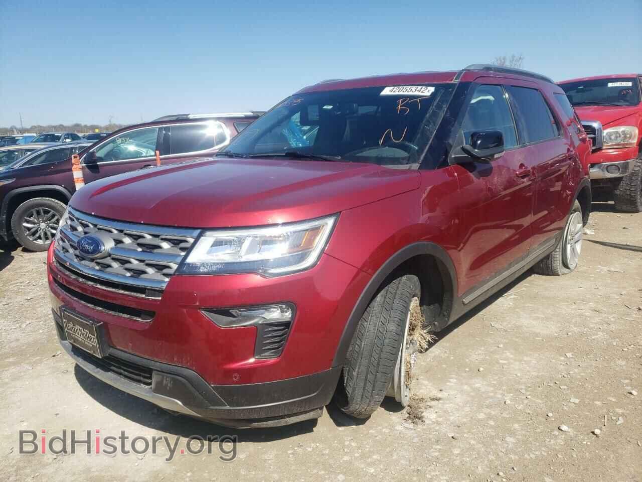 2018 FORD EXPLORER - VIN: 1FM5K8D8XJGA25345 - Фото 2