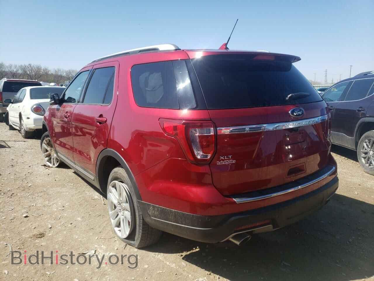 2018 FORD EXPLORER - VIN: 1FM5K8D8XJGA25345 - Фото 3