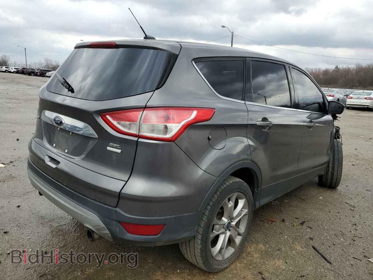 2013 FORD ESCAPE - VIN: 1FMCU9HX2DUA60086 - Фото 3