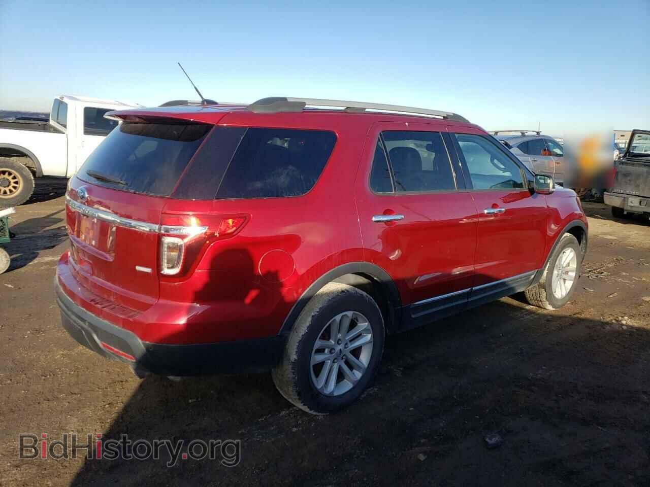 2013 FORD EXPLORER - VIN: 1FM5K8D86DGB47656 - Фото 3