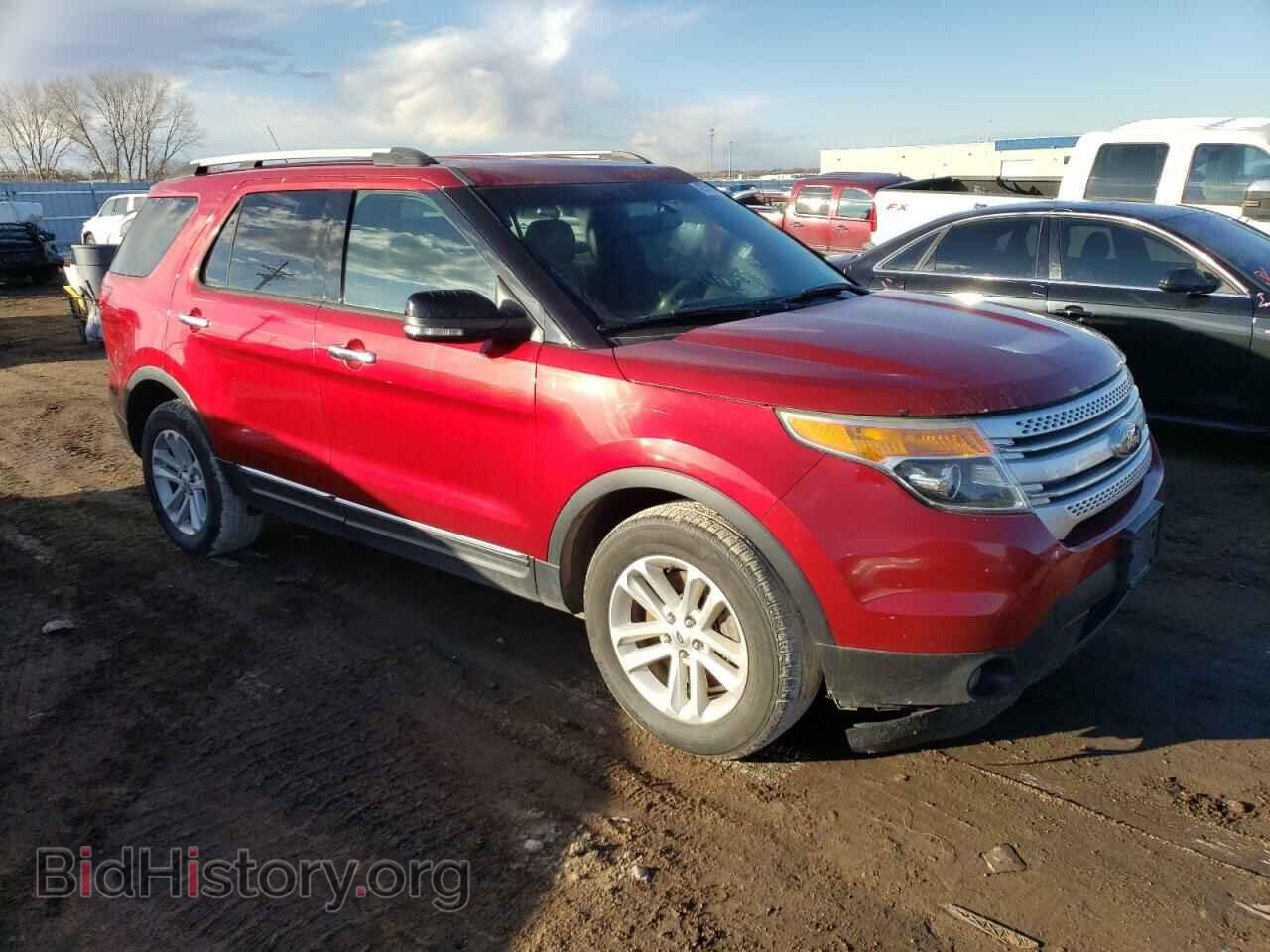 2013 FORD EXPLORER - VIN: 1FM5K8D86DGB47656 - Фото 4